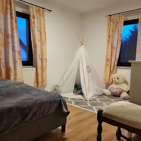 Haus Svetlana 아파트 Weissenborn (Mittelsachsen)